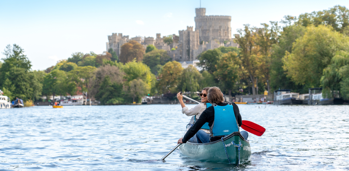 Windsor Castle River Thames